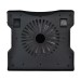 Cooler laptop 15.6" USB, Spacer, 1 ventilator, negru